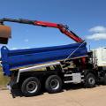 DAF CF 450 8X4 TIPPER GRAB