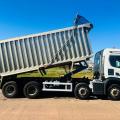 SCANIA P410 XT 8X4 BULK TIPPER