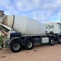 MERCEDES-BENZ AROCS 3240 8X4 CONCRETE MIXER