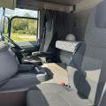 DAF CF 460 8X2 CHEESEWEDGE CRANE