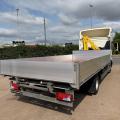MAN TGL 7.160 7.5 TON DROPSIDE CRANE