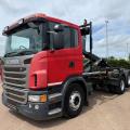 SCANIA G320 6X2 HOOK LOADER