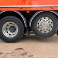 SCANIA P420 8X2 DROPSIDE BRICK GRAB