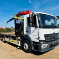 MERCEDES-BENZ ATEGO 1323 13.5 TON FLAT CRANE