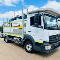 MERCEDES-BENZ ATEGO 816 CRANE POLE CARRIER