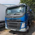 VOLVO FM 410 8X4 STEEL INSULATED TIPPER