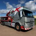 VOLVO FM500 6X2 FLAT CRANE D/BAR OUTFIT