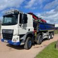 DAF CF 450 8X4 TIPPER GRAB