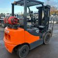 DOOSAN G25E-5 TRIPLEX FORKLIFT