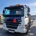 DAF 75 CF 310 6X2 CHEESEWEDGE CRANE