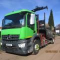 MERCEDES-BENZ AROCS 1824 18 TON DROPSIDE TIPPER GRAB