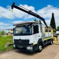MERCEDES-BENZ ATEGO 816 CRANE POLE CARRIER
