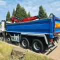 DAF CF 450 8X4 TIPPER GRAB
