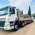 DAF CF 400 8X2 CHEESEWEDGE BEAVERTAIL
