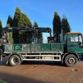 IVECO 180E25 18 TON DROPSIDE CRANE