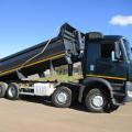 MERCEDES-BENZ AROCS 3236 8X4 STEEL TIPPER