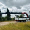 MERCEDES-BENZ AROCS 3243 8X2 DROPSIDE CRANE