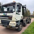 DAF 85 CF 360 8X4  HOOK LOADER