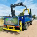 DAF FA LF 55.220 18 TON DROPSIDE CRANE