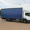 MERCEDES-BENZ ATEGO 816 7.5 TON CURTAINSIDER