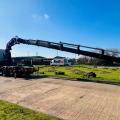 DAF XF 510 6X2 UNIT PM CRANE