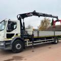 DAF LF 260 18 TON D/SIDE CRANE