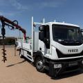 IVECO EUROCARGO 120E19 12 TON POLE ERECTOR