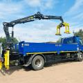 DAF FA LF 55.220 18 TON DROPSIDE CRANE