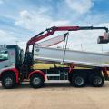 VOLVO FMX 500 8X4 TIPPER GRAB