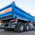DAF CF 450 8X4 TIPPER GRAB