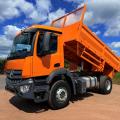 MERCEDES-BENZ AROCS 1824 18 TON STEEL TIPPER