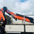 MERCEDES-BENZ AROCS 3243 8X2 DROPSIDE CRANE