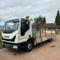 IVECO EUROCARGO 75E16 7.5 TON DROPSIDE