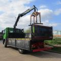 MERCEDES-BENZ AROCS 1824 18 TON DROPSIDE TIPPER GRAB