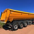 WEIGHTLIFTER ALLOY TIPPING TRAILER