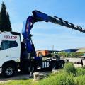 VOLVO FH16 8X4 TRACTOR UNIT CRANE