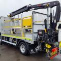 MERCEDES ATEGO 816 POLE CARRIER