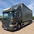 SCANIA P320 6X2 CURTAINSIDER