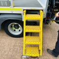 MERCEDES-BENZ ATEGO 816 CRANE POLE CARRIER