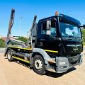 MAN TGM 18.250 18 TON SKIP LOADER