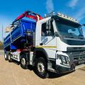 VOLVO FMX 420 8X4 TIPPER GRAB