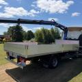 MAN TGL 7.160 7.5 TON DROPSIDE CRANE