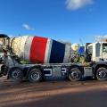 DAF CF 400 8X2 CONCRETE MIXER