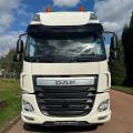 DAF CF 460 8X2 CHEESEWEDGE CRANE