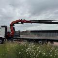 VOLVO FH 460 8X2 FLAT CRANE D/BAR