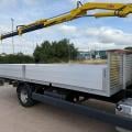 MAN TGL 7.160 7.5 DROPSIDE CRANE