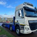 DAF CF 460 FAX 8X2 CHEESEWEDGE