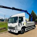 ISUZU FORWARD N75 190 DROPSIDE CRANE
