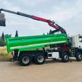 DAF CF 450 8X4 TIPPER GRAB
