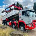 VOLVO FMX 500 8X4 TIPPER GRAB
